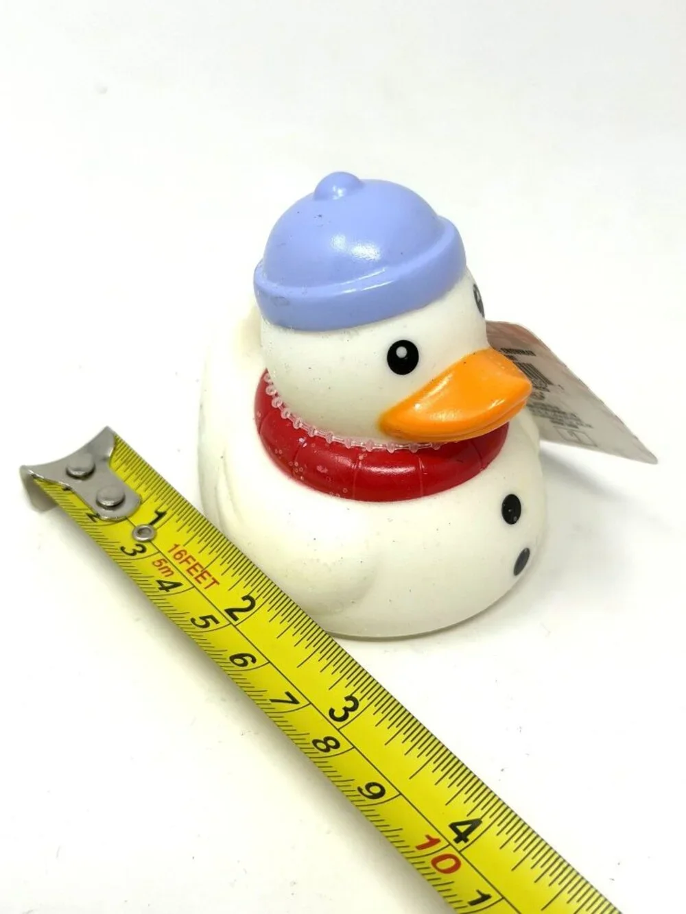 Target Holiday Rubber Ducks Decor White Snowman Yellow Santa Hat Pink Candy Cane
